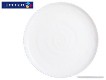 Тарелка обеденная Luminarc AMMONITE WHITE 26см 97862