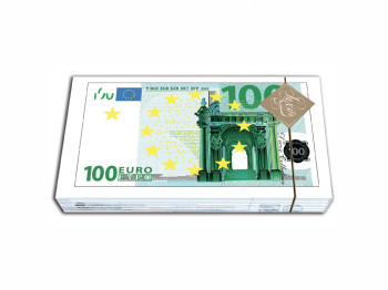 Салфетка Luxy mini "Евро" 33х33см 3 слоя 10шт