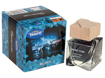 Ароматизатор аэрозоль Tasotti Secret Cube Black 112552 50мл