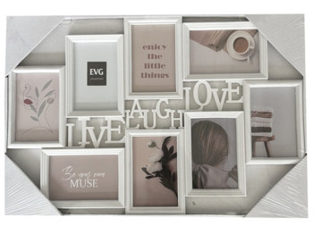 Фоторамка Evg Inno White Collage 8, 6900069923675