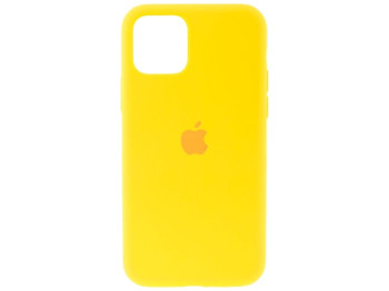 Чехол Original Full Size для iPhone 11 Pro Copy Цвет 50, Canary yellow