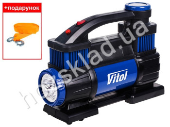 Компресор ViTOL K-70 + Трос буксир ТР-250-4-1