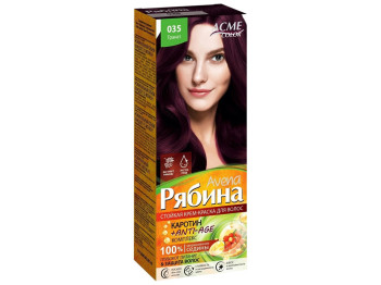 Крем-фарба Acme-Color Рябина Avena гранат тон 035