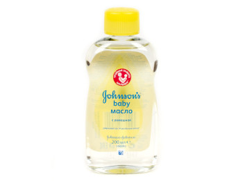 Масло детское Johnson's Baby "Ромашка" 200мл