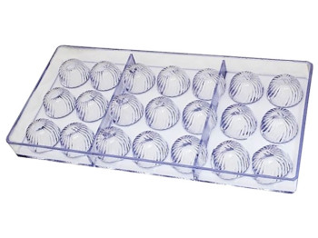 Форма для шоколада Bubbles, акриловая, 16,5х33см