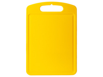 Доска для нарезания, 25х15см (т.желтая) 168027