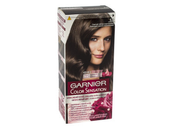 Крем-фарба для волосся Garnier "Color Sensation" стійка тон 5.0