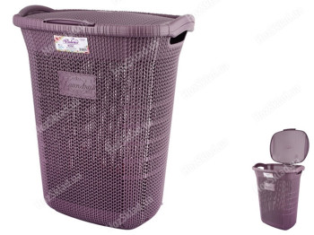 Кошик для білизни Violet House Виолетта Plum, 65л, 2064815110017