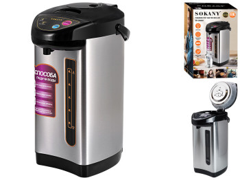 Термопот Sokany, 6,8л, 800Вт