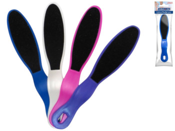 Пилка для ног Farma+Line, пластик, абразивное покрытие, 22×4,5см (цена за 1шт)