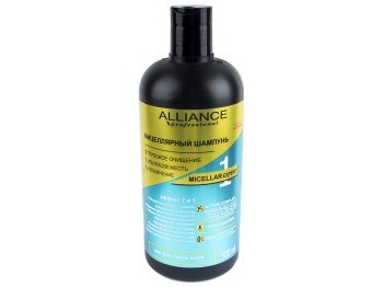 Мицелярный шампунь для волос Alliance Professional "Micellar expert" эффект 7в1 для всех типов 500мл