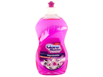 Засіб для миття посуду Glanz Meister "Maqnolienblute Ultra Power" 500мл Німеччина