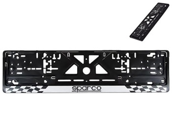 Рамка номера, пластик, SPARCO