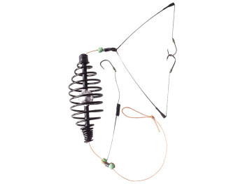 Кормушка оснащенная Fishing Trade Шар с коромыслом 28см 20г