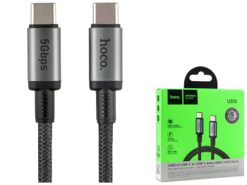 Кабель USB Hoco US10 Type-C USB3.0/5GB 0.5м Цвет Черный