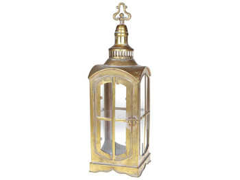 Свічник Ліхтар металевий, 56,5см