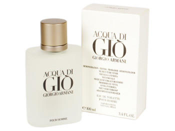 Туалетна вода (тестер, ориг.) чол. Giorgio Armani "Acqua Di Gio -Homme" Eau De Toilette 100мл 728313