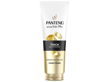 Бальзам-ополаскиватель, густые и крепкие, Pantene Thick & Strong, 275мл