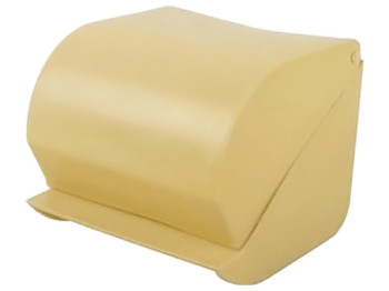 Бумагодержатель квадратный, бежевый