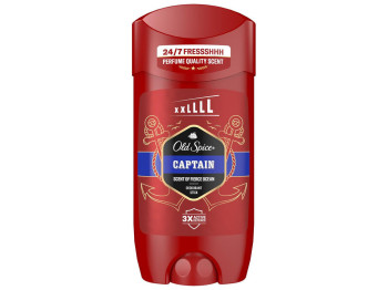 Дезодорант-стік Old Spice Captain, без алюмінію, до 48 годин, аромат океану, 85мл