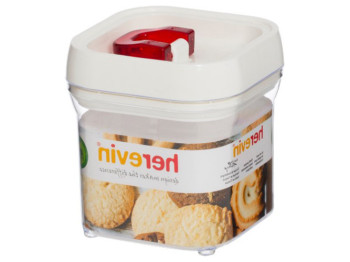 Контейнер пластиковий Herevin Red, 700мл, 8699038071179