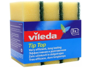 Губка кухонна класична Vileda Tip Top 3шт