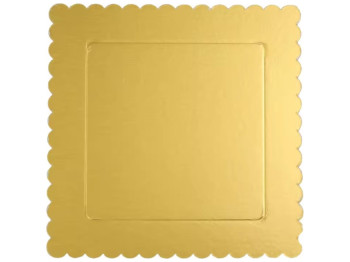 Подложка для торта квадратная, 20см (цена за набор 5шт)