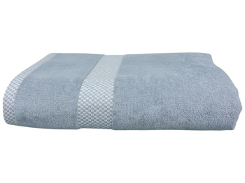 Полотенце Soho Velur, хлопок, 30×50см, цвет серый