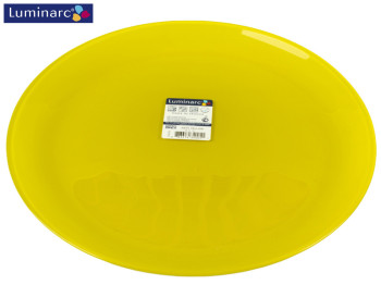 Тарелка Luminarc "Arty Yellow" 25см 40051