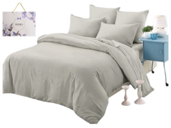 Комплект постельного белья Soho Евро Lounge One Beige, 200х230см, 6900069989251