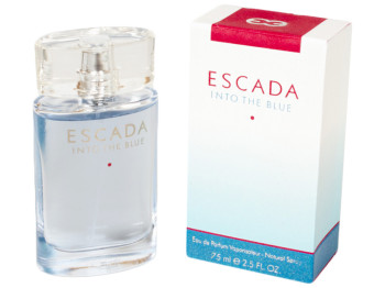Парфумована вода (ліц.) жіноча Escada "Into the Blue" Eau De parfum 75мл