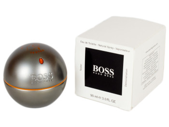 Туалетна вода (тестер, ориг.) чоловіча Hugo Boss "Boss in motion- Homme" Eau De toilette"90мл 852034