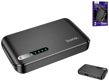 Источник Бесперебойного Питания Hoco DB62 UPS (20000мAh) Цвет Черный