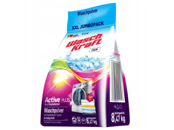 Стиральный порошок Wasch Kraft Color 8,47кг пакет