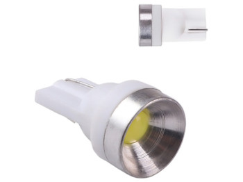 Лампа Pulso габаритная, LED T10, COB, 12v, 1w, 26lm, белая