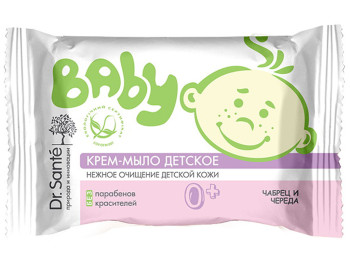 Крем-мило дитяче Dr.Sante Baby "Чебрець і череда" 90гр
