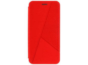 Чохол-книжка шкіра Twist для Xiaomi Poco F3 Колір 7, Червоний