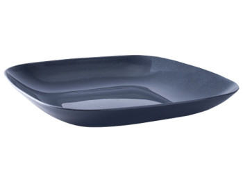 Тарелка, 19x19x3 см(цвет гранит) 167062