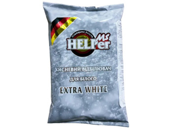 Відбілювач кисневий Ms. Helper Extra White, для білої білизни, 800г