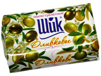 Мыло туалетное ШИК Оливковое 70г