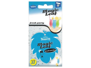 Ароматизатор cухой листик Tasotti Magic Leaf, Cocounut