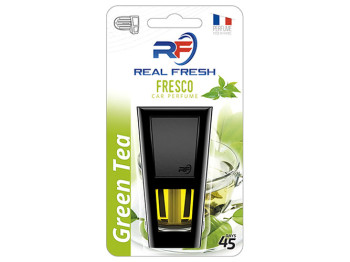 Освежитель воздуха жидкий Real Fresh Fresco, Green Tea, 8мл