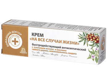 Крем "Домашній доктор" на всі випадки життя 30мл