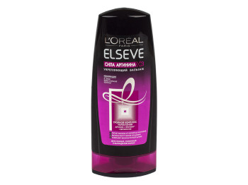 Бальзам LOreal Elseve "Сила аргенина х3" укрепляющий для слабых склонных к выпадению волос 200мл