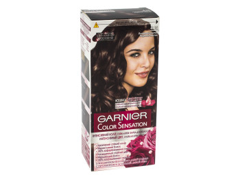 Крем-фарба для волосся Garnier "Color Sensation" стійка тон 4.15