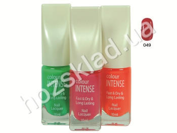 Лак для ногтей Colour Intense NP-303 №049 матовый 10 мл