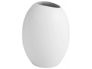 Ваза Fansy Home Stones, біла, 11см