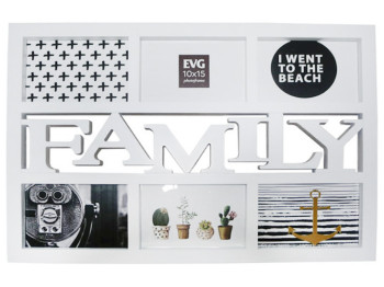 Фоторамка EVG INNO FAMILY COLLAGE 6, 6900068122550