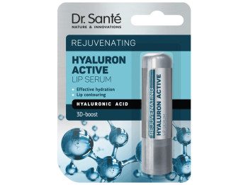 Сироватка для губ Dr.Sante Hyaluron Active Rejuvenating бальзам 3,6г