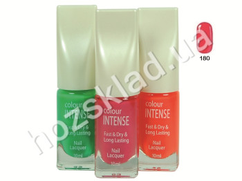 Лак для нігтів Colour Intense NP-303 №180 матовий 10 мл